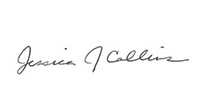 Jessica Collins signature