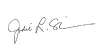 Jodie Silverman signature